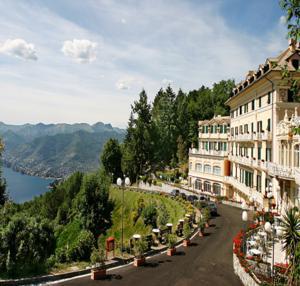Hotel Portofino Kulm Portofino Vetta Exterior photo